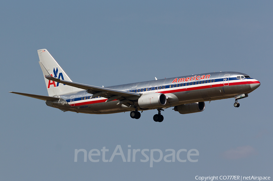 American Airlines Boeing 737-823 (N980AN) | Photo 5991