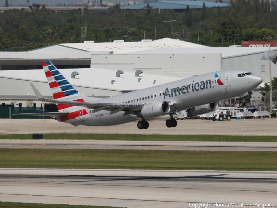 American Airlines Boeing 737-823 (N980AN) | Photo 324992