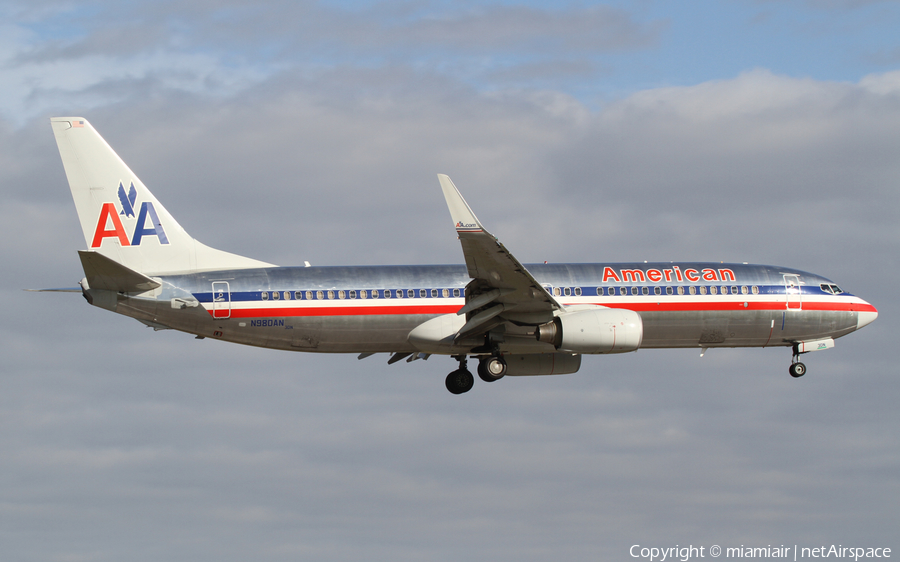 American Airlines Boeing 737-823 (N980AN) | Photo 1257
