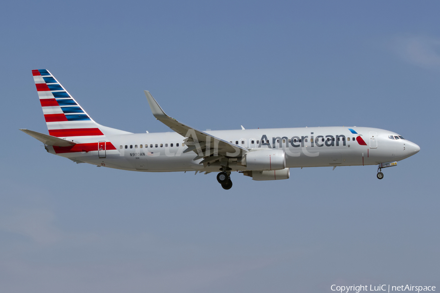 American Airlines Boeing 737-823 (N980AN) | Photo 21878