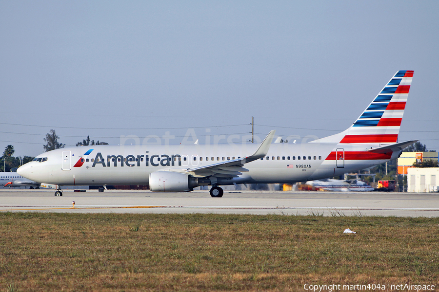 American Airlines Boeing 737-823 (N980AN) | Photo 22281