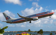 American Airlines Boeing 737-823 (N980AN) at  Philipsburg - Princess Juliana International, Netherland Antilles