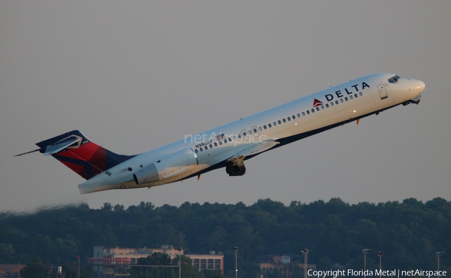Delta Air Lines Boeing 717-2BD (N980AT) | Photo 324994