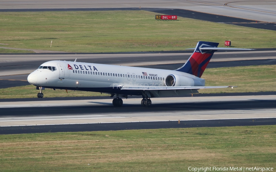 Delta Air Lines Boeing 717-2BD (N980AT) | Photo 324995