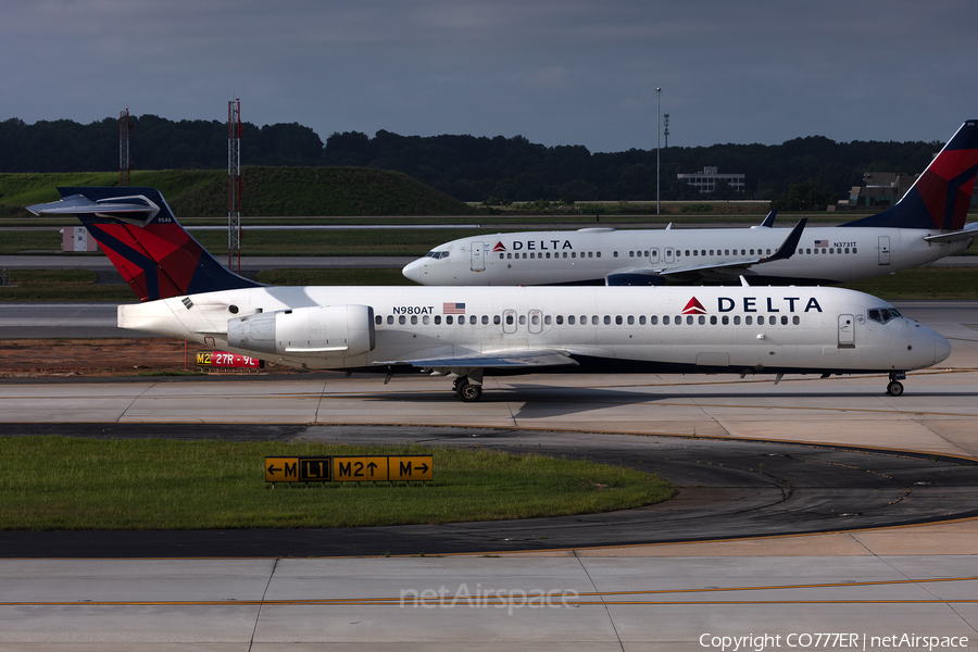 Delta Air Lines Boeing 717-2BD (N980AT) | Photo 506146