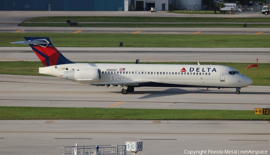 Delta Air Lines Boeing 717-2BD (N980AT) | Photo 324996