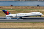 Delta Air Lines Boeing 717-2BD (N980AT) at  Portland - International, United States