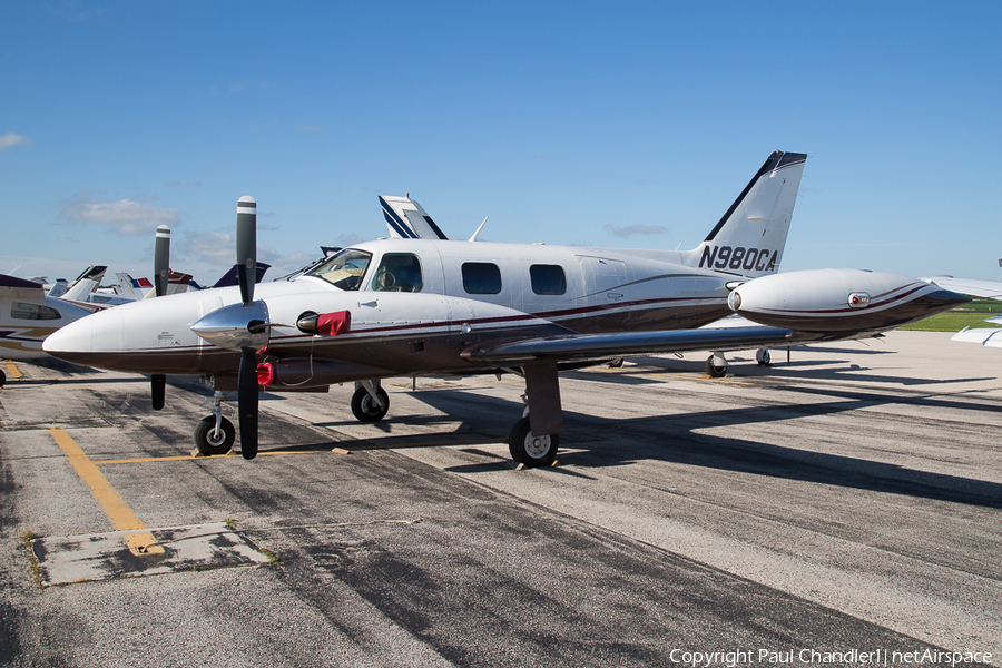 (Private) Piper PA-31T-1 Cheyenne I (N980CA) | Photo 235644