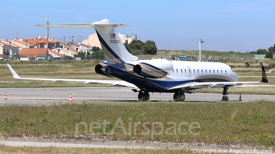 (Private) Bombardier BD-700-1A10 Global Express XRS (N980CC) | Photo 513735