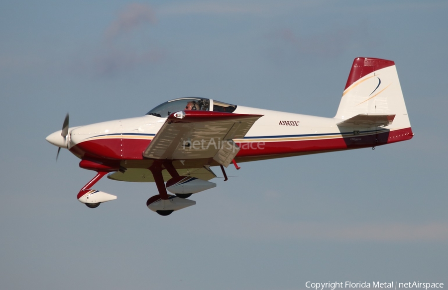 (Private) Van's Aircraft RV-7A (N980DC) | Photo 306279