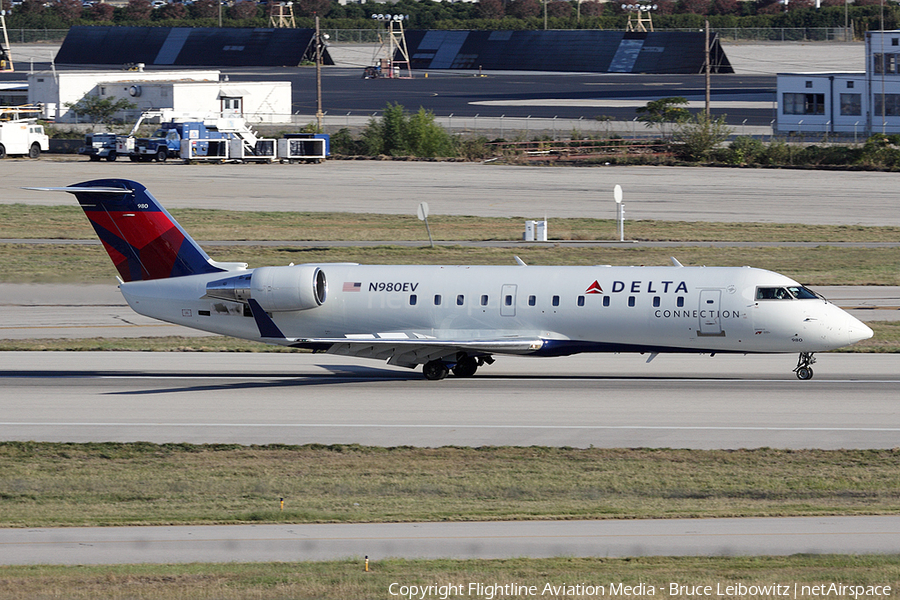 Delta Connection (Atlantic Southeast Airlines) Bombardier CRJ-200ER (N980EV) | Photo 150374