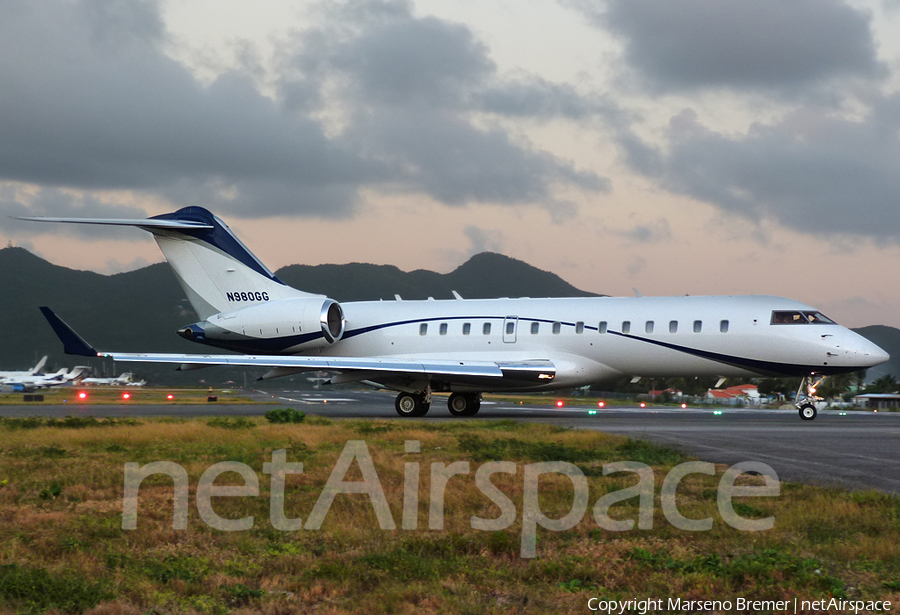 (Private) Bombardier BD-700-1A10 Global Express (N980GG) | Photo 4277