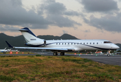 (Private) Bombardier BD-700-1A10 Global Express (N980GG) at  Philipsburg - Princess Juliana International, Netherland Antilles