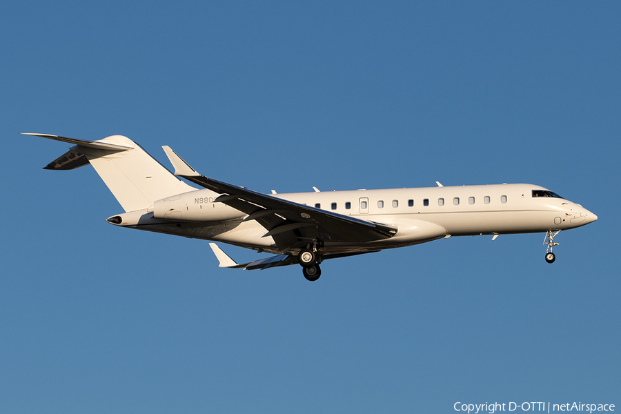 (Private) Bombardier BD-700-1A10 Global Express (N980GG) | Photo 363396