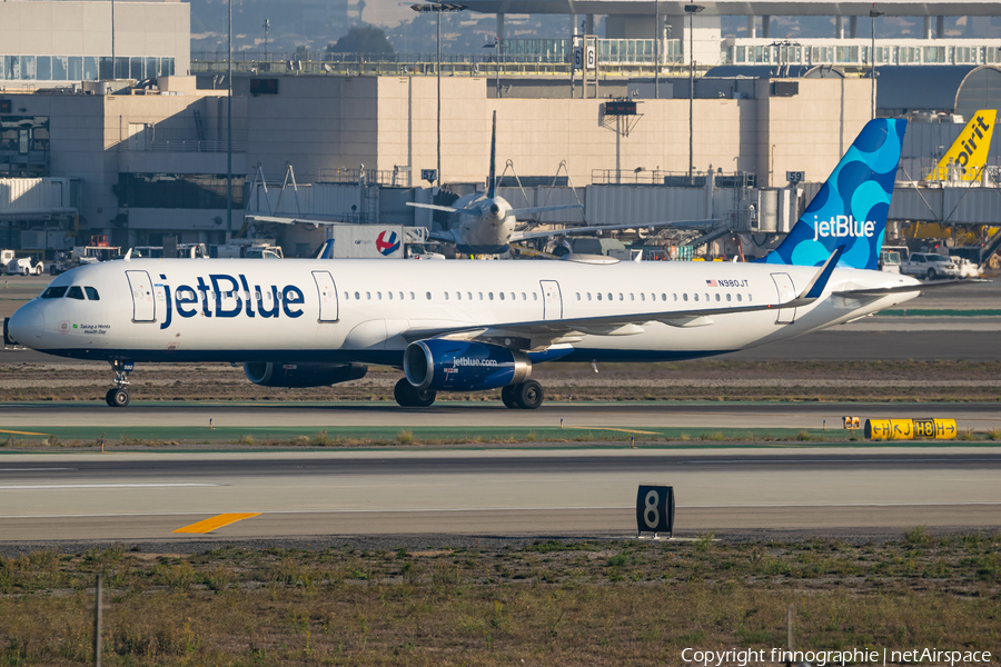 JetBlue Airways Airbus A321-231 (N980JT) | Photo 597895