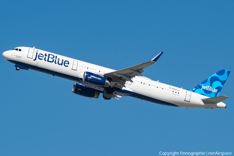 JetBlue Airways Airbus A321-231 (N980JT) | Photo 598088