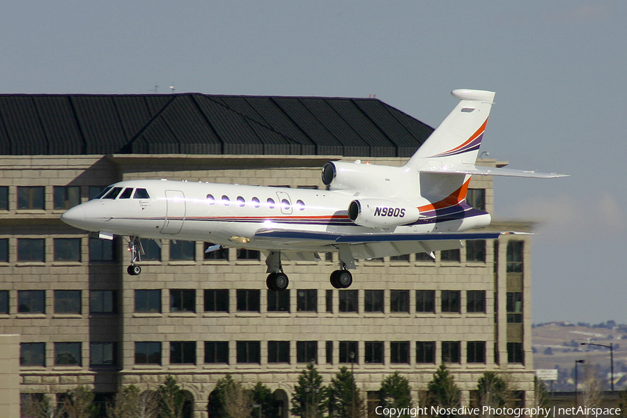(Private) Dassault Falcon 50 (N980S) | Photo 3246