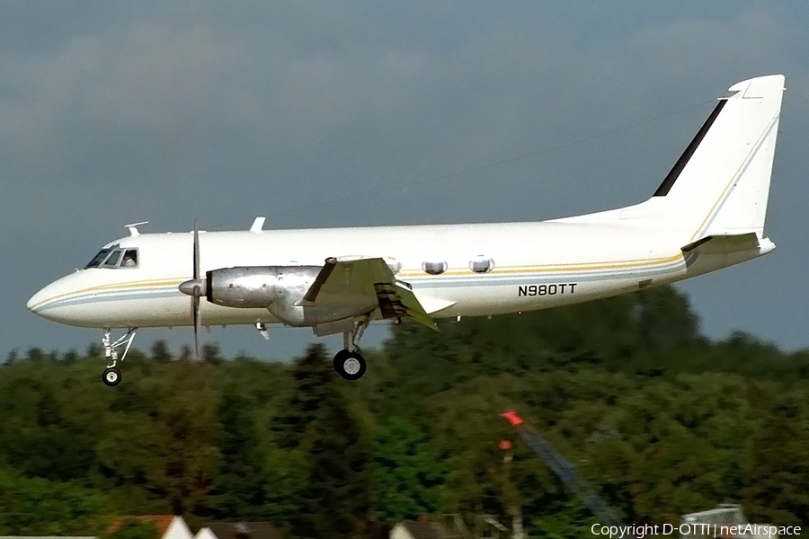 Heliair Aviation Grumman G-159 Gulfstream I (N980TT) | Photo 144427