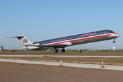 American Airlines McDonnell Douglas MD-83 (N980TW) at  Dallas/Ft. Worth - International, United States