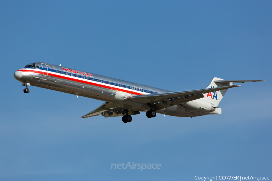 American Airlines McDonnell Douglas MD-83 (N980TW) | Photo 29960