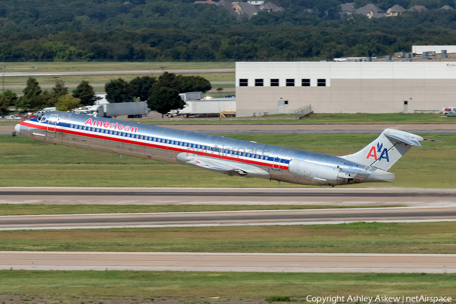 American Airlines McDonnell Douglas MD-83 (N980TW) | Photo 346830
