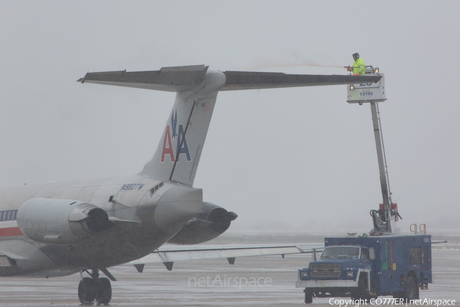 American Airlines McDonnell Douglas MD-83 (N980TW) | Photo 68858