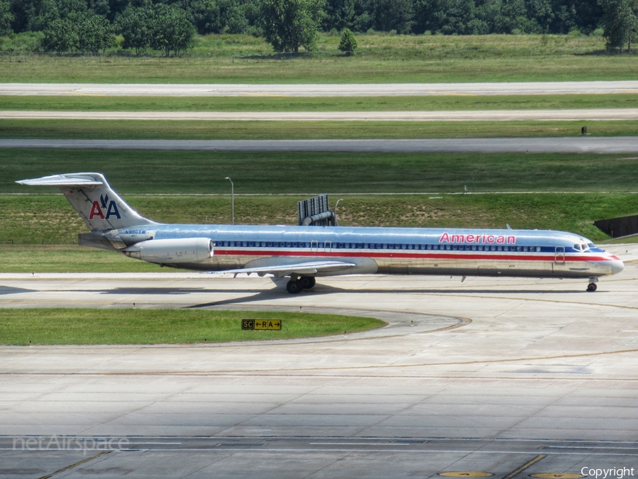 American Airlines McDonnell Douglas MD-83 (N980TW) | Photo 351810