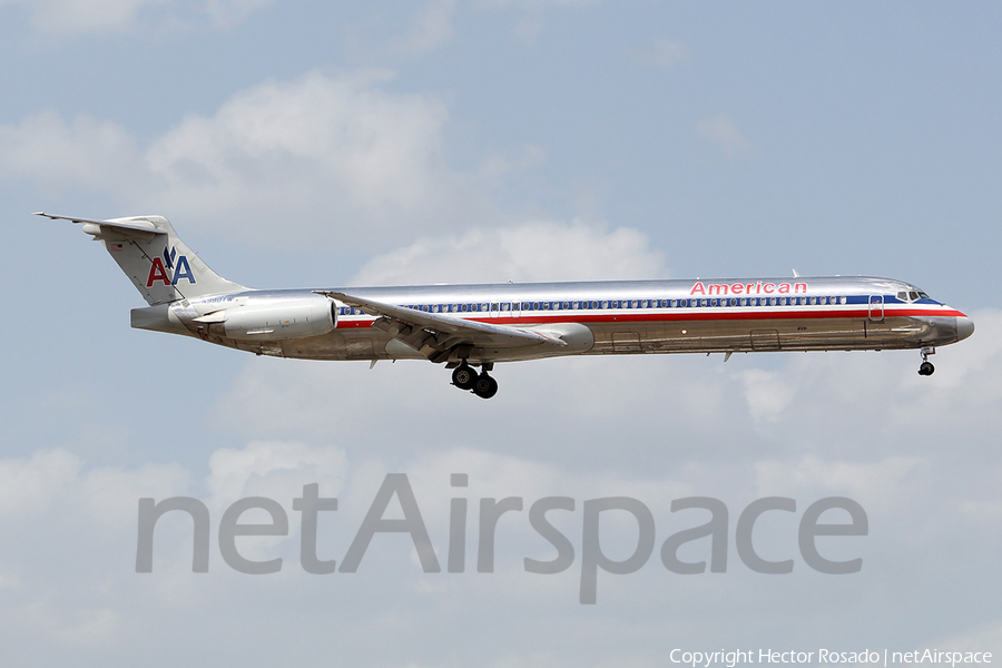 American Airlines McDonnell Douglas MD-83 (N980TW) | Photo 247690