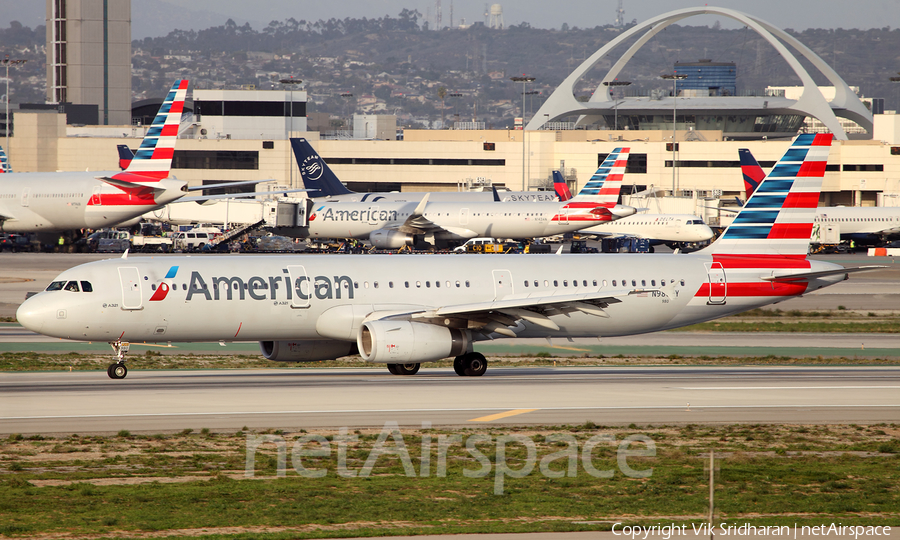 American Airlines Airbus A321-231 (N980UY) | Photo 149012