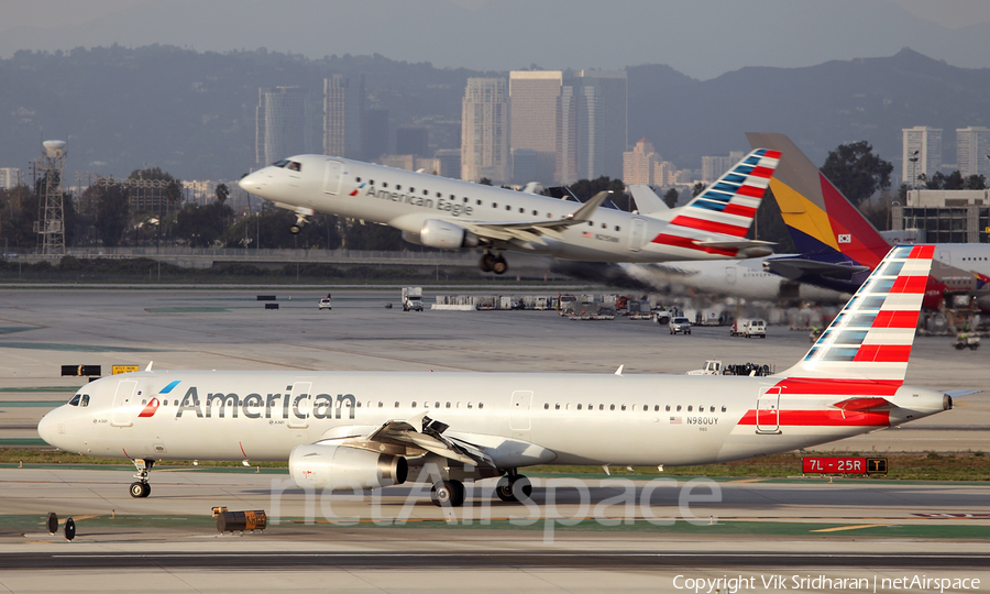 American Airlines Airbus A321-231 (N980UY) | Photo 149013