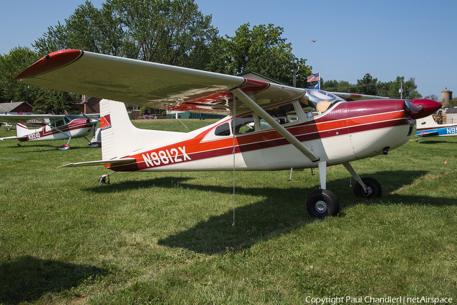 (Private) Cessna 185 Skywagon (N9812X) | Photo 391443