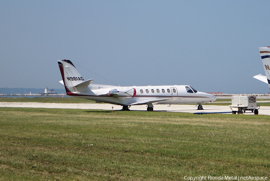 (Private) Cessna 560 Citation Ultra (N981AG) | Photo 325000