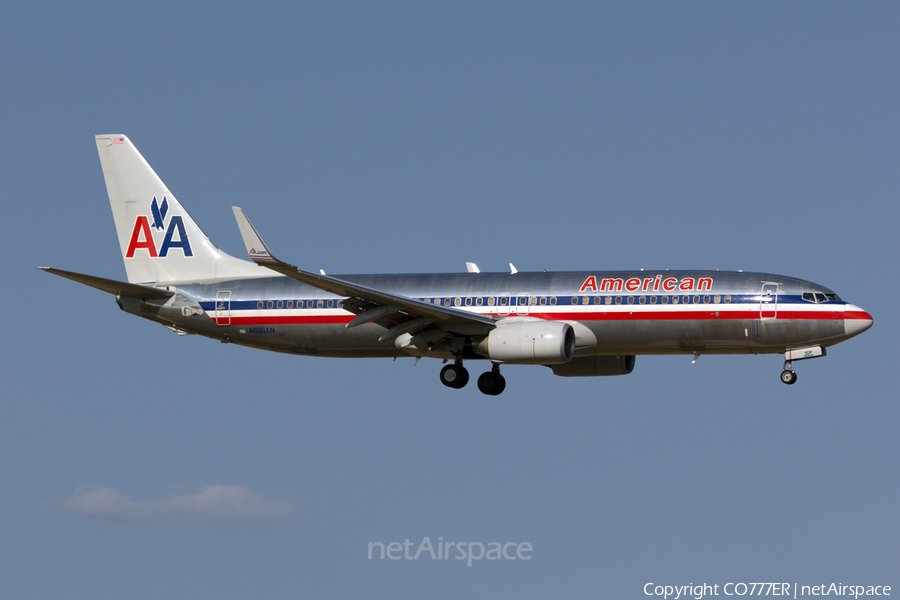 American Airlines Boeing 737-823 (N981AN) | Photo 8535