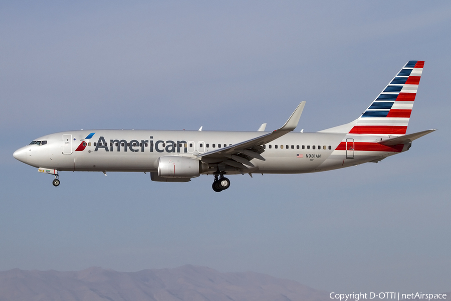 American Airlines Boeing 737-823 (N981AN) | Photo 425730