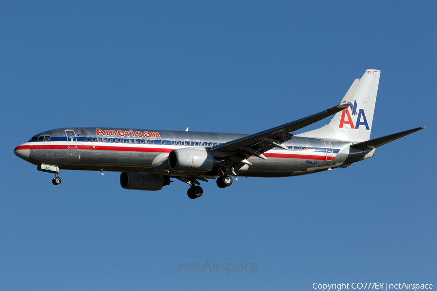 American Airlines Boeing 737-823 (N981AN) | Photo 18721