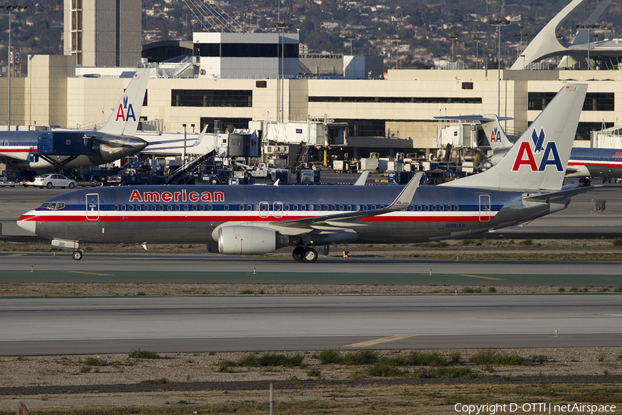 American Airlines Boeing 737-823 (N981AN) | Photo 338586