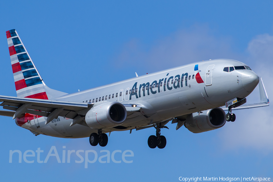 American Airlines Boeing 737-823 (N981AN) | Photo 237927