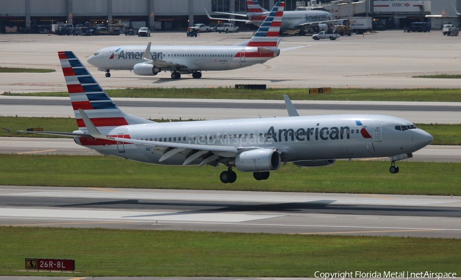 American Airlines Boeing 737-823 (N981AN) | Photo 325001