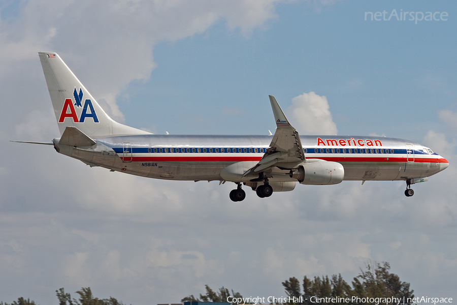 American Airlines Boeing 737-823 (N981AN) | Photo 4087