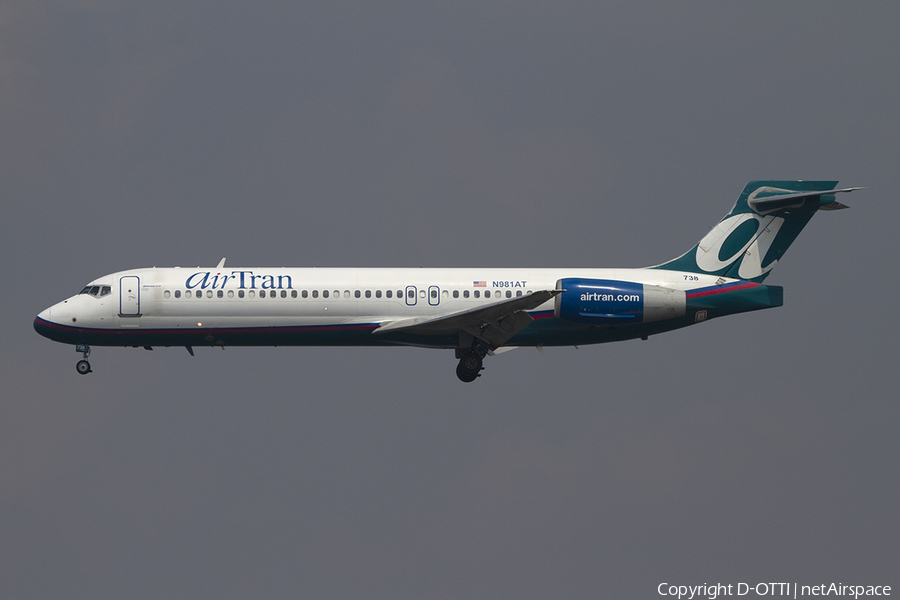 AirTran Airways Boeing 717-2BD (N981AT) | Photo 385633