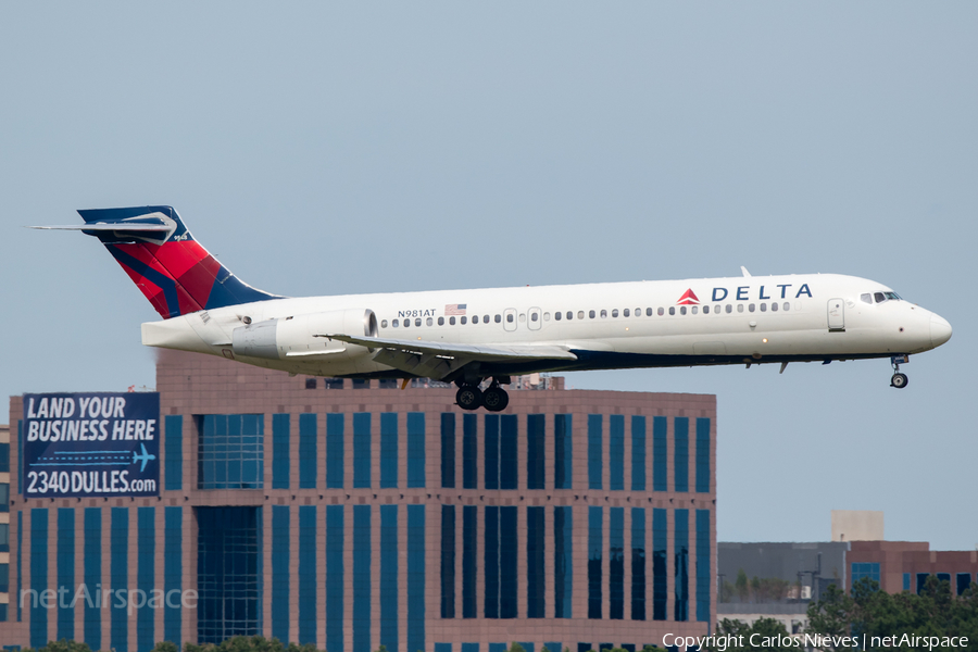 Delta Air Lines Boeing 717-2BD (N981AT) | Photo 515494