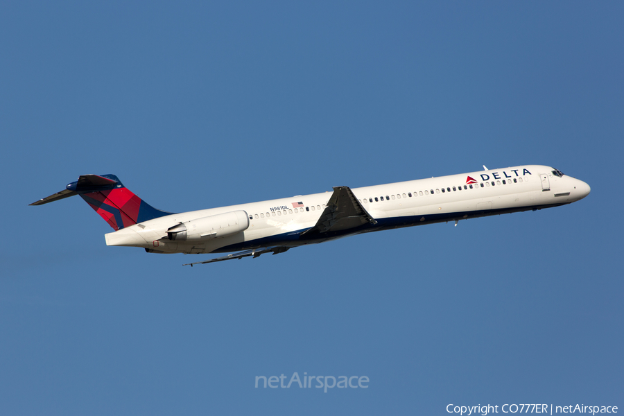 Delta Air Lines McDonnell Douglas MD-88 (N981DL) | Photo 104683