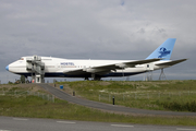 Jumbo Hostel Boeing 747-212B (N981JM) at  Stockholm - Arlanda, Sweden