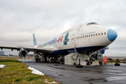 Jumbo Hostel Boeing 747-212B (N981JM) at  Stockholm - Arlanda, Sweden