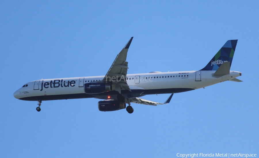 JetBlue Airways Airbus A321-231 (N981JT) | Photo 306281