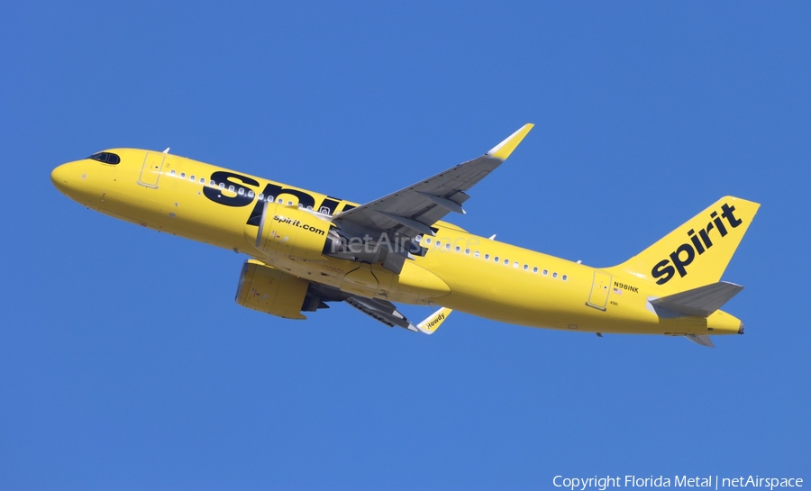 Spirit Airlines Airbus A320-271N (N981NK) | Photo 675684