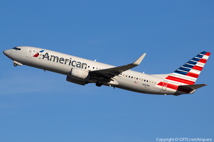 American Airlines Boeing 737-823 (N981NN) | Photo 565802