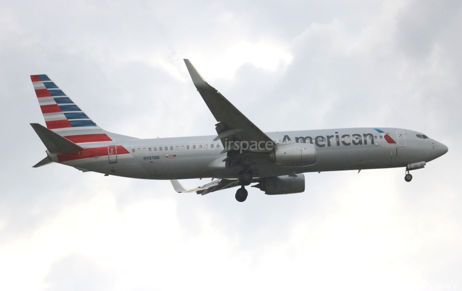 American Airlines Boeing 737-823 (N981NN) | Photo 306282