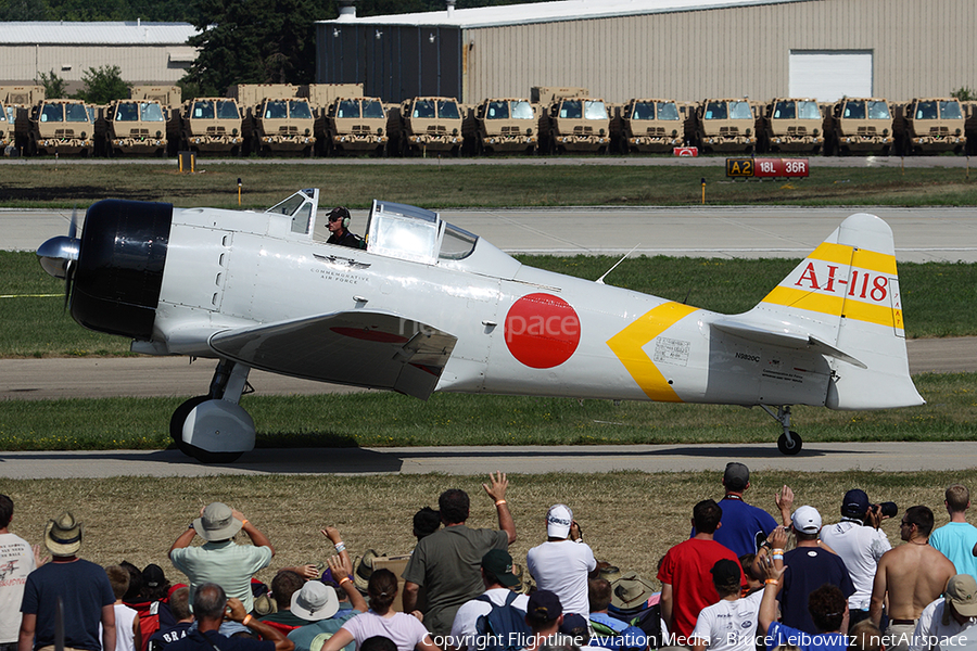 Commemorative Air Force North American SNJ-6 Texan (N9820C) | Photo 93293