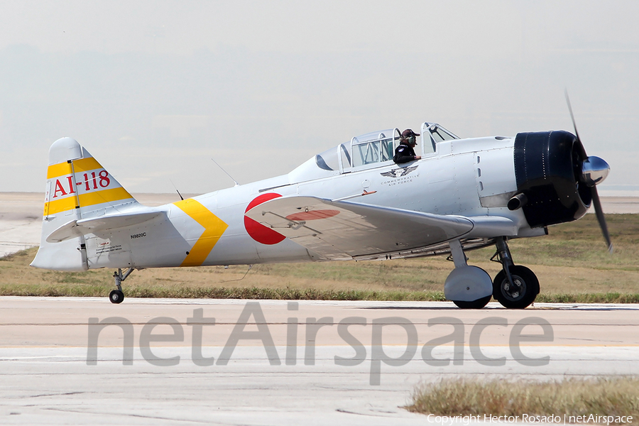 Commemorative Air Force North American SNJ-6 Texan (N9820C) | Photo 199315